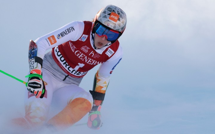Aj druhé Vlhovej umiestnenie v Courcheveli mimo pódia